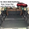 7DEEKEI Cargo Mat Compatible with 2013-2020 Nissan Pathfinder Trunk Mat