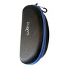 Swimz Swimming Goggle Case - Black/Blue - Semi Rigid Swimming
