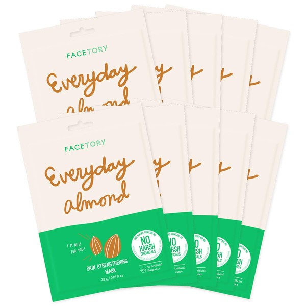 Everyday Almond Skin Strengthening Mask With No Harsh Chemicals -