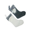 MeraVic Gnome Stocking Grey and White Set of 2