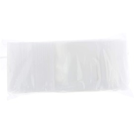 Plymor Heavy Duty Plastic Reclosable Zipper Bags, 4 Mil, 2.5" x 3" (Pack of 100)