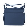 Womens Multi Pocket Casual Waterproof Crossbody Handbags Shoulder Messenger Bag