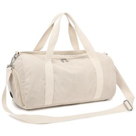 BLUBOON Duffle Bag Girls Kids Cute Gym Bag with Shoes Compartment & Wet Separation Waterproof Sports Overnight Travel Bag