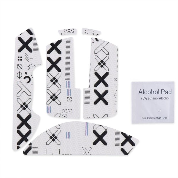 Cool Patterns Textures Grip Tape Compatible for Razer Viper v3