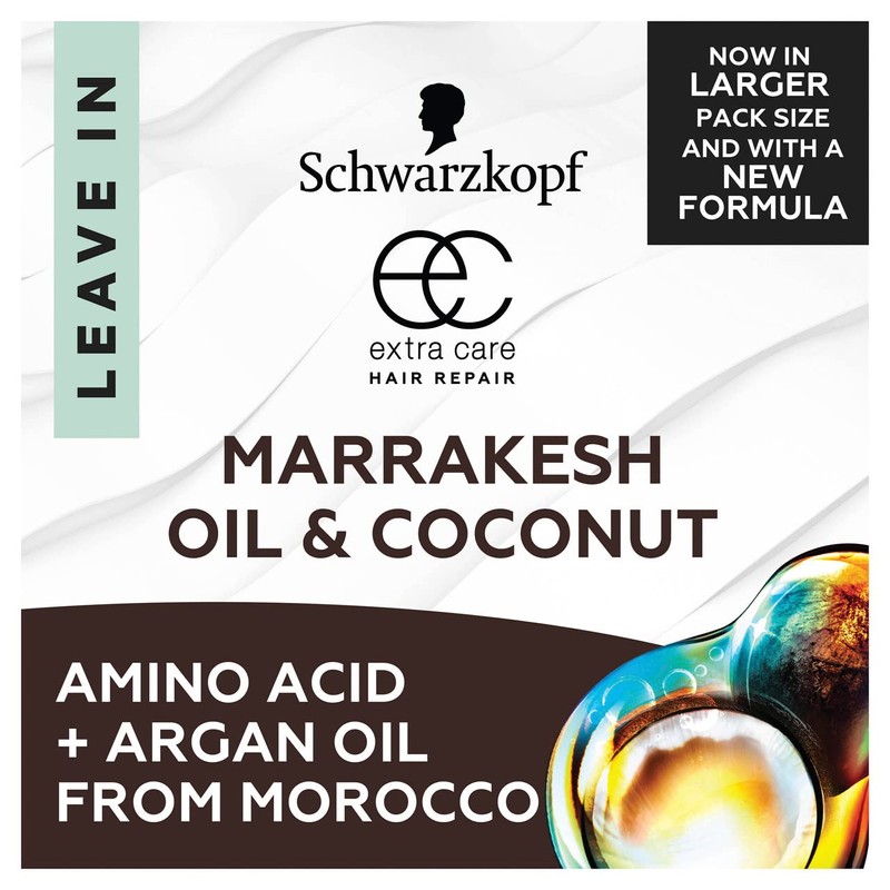 Schwarzkopf Extra Care Marrakesh Oil & Coconut Replenishing Hair Oil