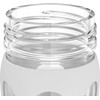 Lifefactory 16-Ounce Glass Water Bottle with Active Flip Cap and