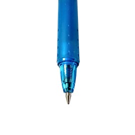 Pilot Frixion Clicker Retractable Erasable Rollerball 0.7 mm Tip - Light Blue, Single Pen