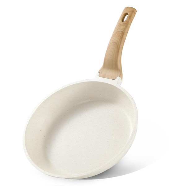 CAROTE Non Stick Frying Pans,Nonstick Granite Fry Pan Egg Pan