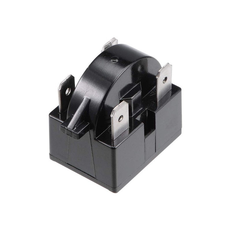 Sourcingmap 22 Ohm 4 Pin Refrigerator Start Relay Replacement Part