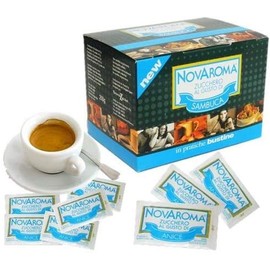 Novaroma Flavoured Sugar CASA Anice (Sambuca) 50 sachets per Box