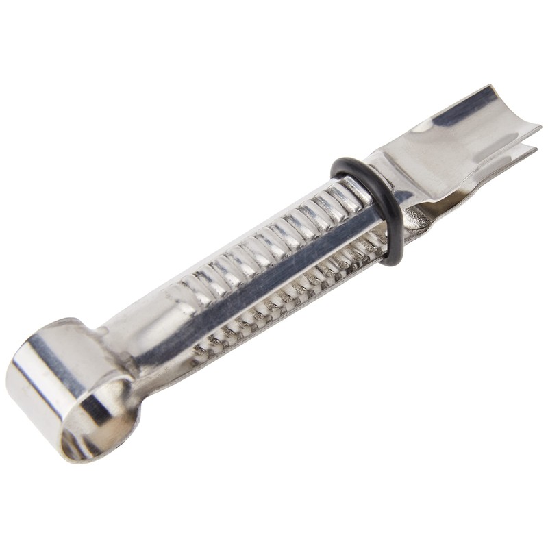 Silikomart Wonder Crimp-Zange Teig für Tortendekoration regelmäßigen Edelstahl Close Eye