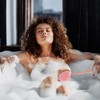 Osaladi Cepillo Ducha Corporal Mango Largo Doble Cara Limpieza Exfoliación