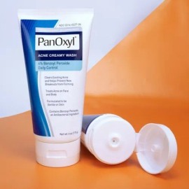 Panoxyl Acné Creamy Facial Wash 4% Peróxido De Benzoilo Usa
