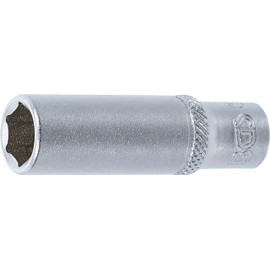 BGS Socket Key Pro Torque, 1/4 Inches, 10 mm, deep, 1, 10510