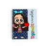Agenda Escolar 25-26 Maestra Pasta Dura Mod Multicolor #5