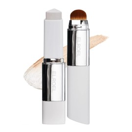 Elroel BLANC Cover Cream Stick V W/Detachable Brush - Korean Skin Care Concealer Stick