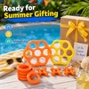 Inflatable Ring Toss Pool Game for Summer Fun – Hexagonal