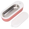 Eyeglass Cleaner 360ml 46kHz 18W High Frequency Easy Operation Portable