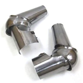 THORINSTRUMENTS (with device) Medieval Metal Full Size Arm Guard Armor Set 20" Rustic Vintage Home Decor Gifts