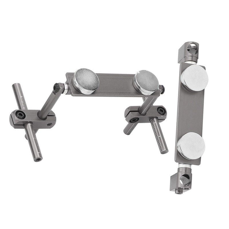 Aluminum Magnetic Stealth Invisible Body Shell Mount Kit for HSP