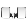 Club Car Side View Mirror Convex Rearview Mirrors Easy Installation