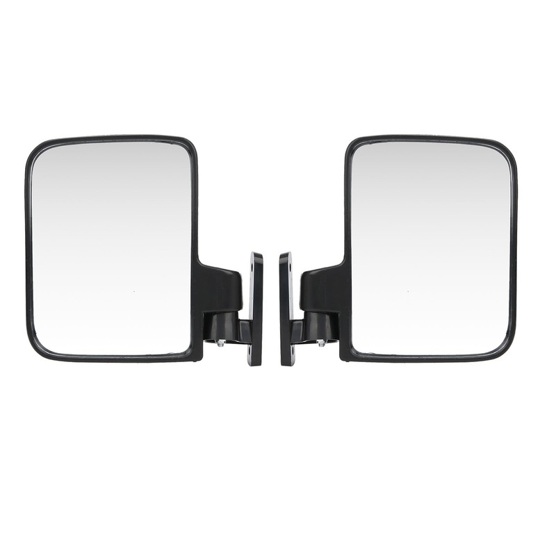 Club Car Side View Mirror Convex Rearview Mirrors Easy Installation