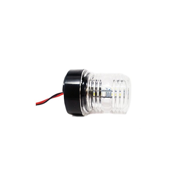 Pactrade Marine 12V Marine Boat Yacht Navigation Anchor Light 360