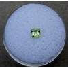 pinnaclediamonds Peridot Square Loose Faceted Natural Gem 4mm