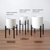 Soporte ajustable para plantas, soporte de Metal para plantas, macetas