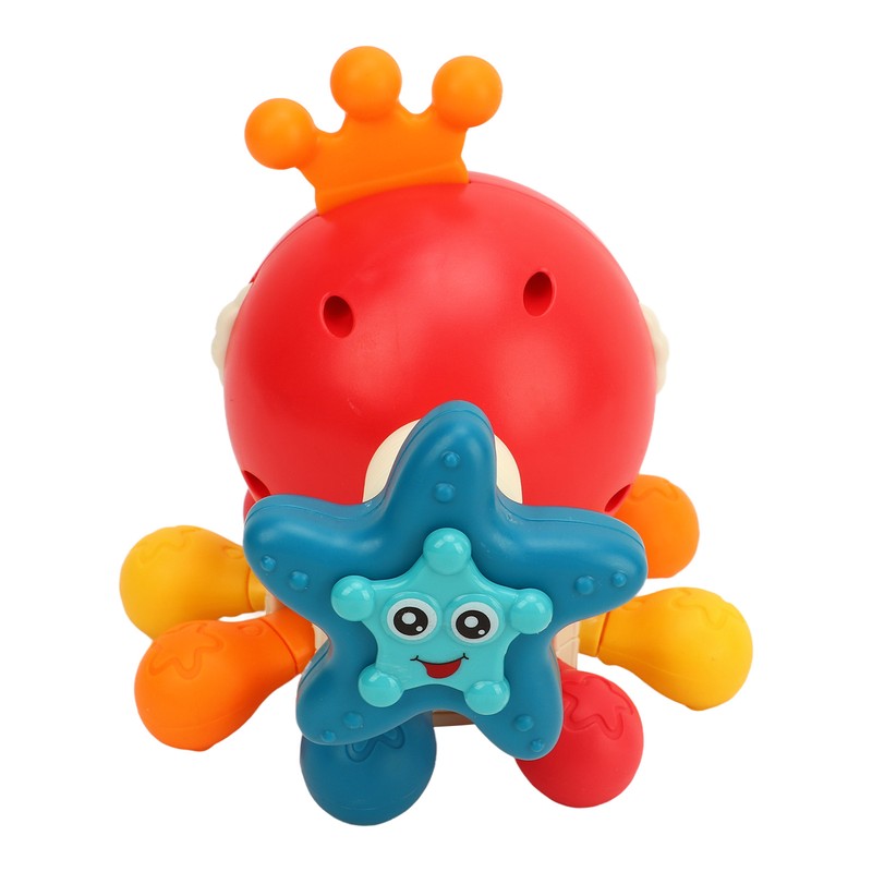 Baby Octopus Press Toys 12 to 18 Months Tactile Sensory