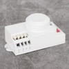 Smart 5.8GHz Microwave Radar Sensor Dial Adjustable Light Dip-Switch Indoor
