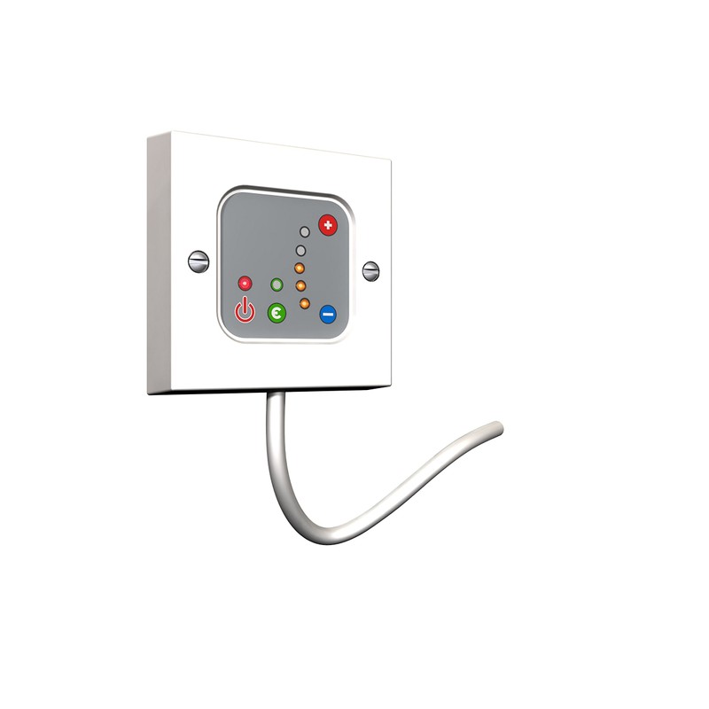 Kudox Heating Element Controller for Towel Warmer - White
