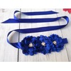 Cinturón para vestidos de novia o dama de honor con