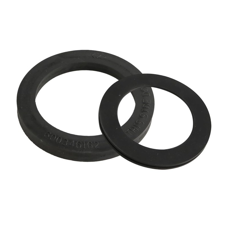 Ieron WC-Dichtung und WC-Flansch-Set für Toiletten, ersetzt Bodenbündige Dichtung und