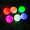 Aolowewin 3Pcs Glow in The Dark Golf Balls, Super Bright