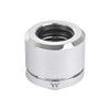 Thermaltake Pacific F-Pro Hard Tube 16mm OD Compression Chrome G