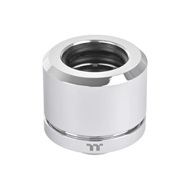 Thermaltake Pacific F-Pro Hard Tube 16mm OD Compression Chrome G 1/4 Thread DIY LCS Fitting CL-W436-CU16SL-A