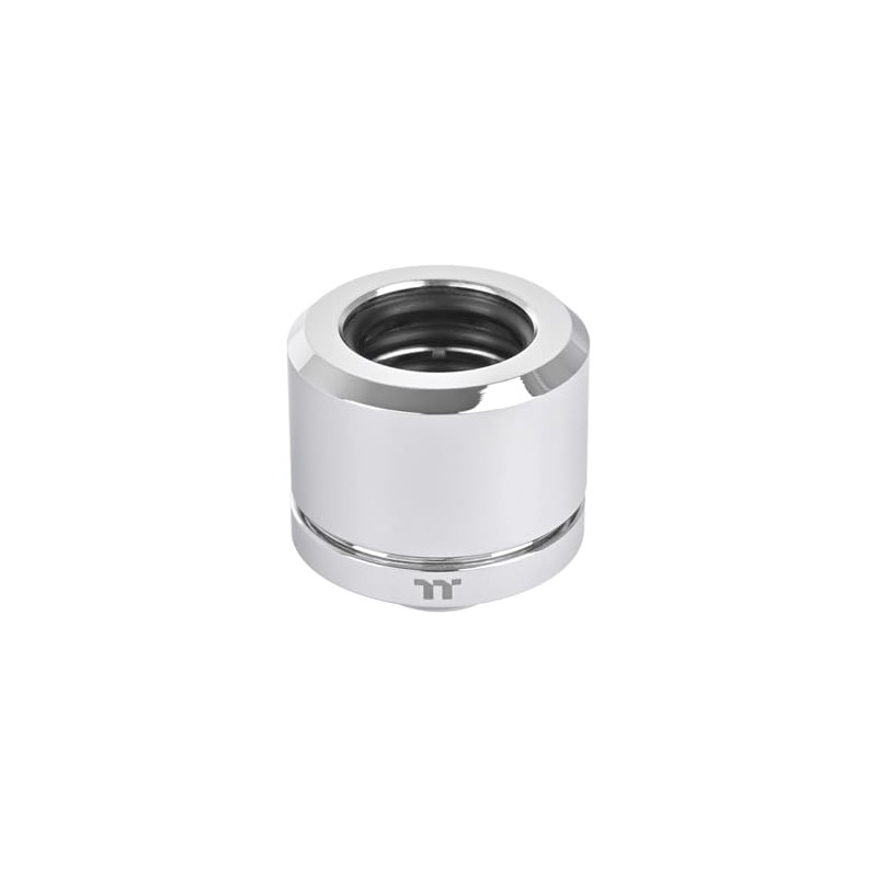 Thermaltake Pacific F-Pro Hard Tube 16mm OD Compression Chrome G