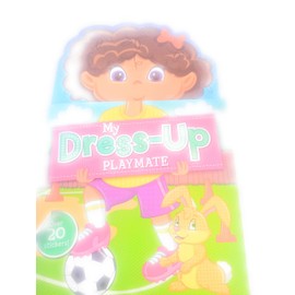 My Dress-Up Friend Coloring and Sticker Book