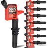 Bravex Straight Boot Ignition Coils 15% More Energy F-150 for