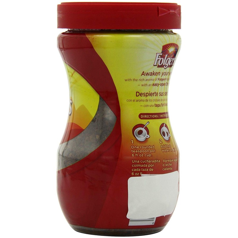 Folgers Coffee Singles Classic Roast, 38 Single Servings (Pack of