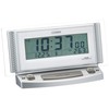 Citizen Atomic Alarm Clock Digital parudezittoboisu 2 Voice Alarm Silver