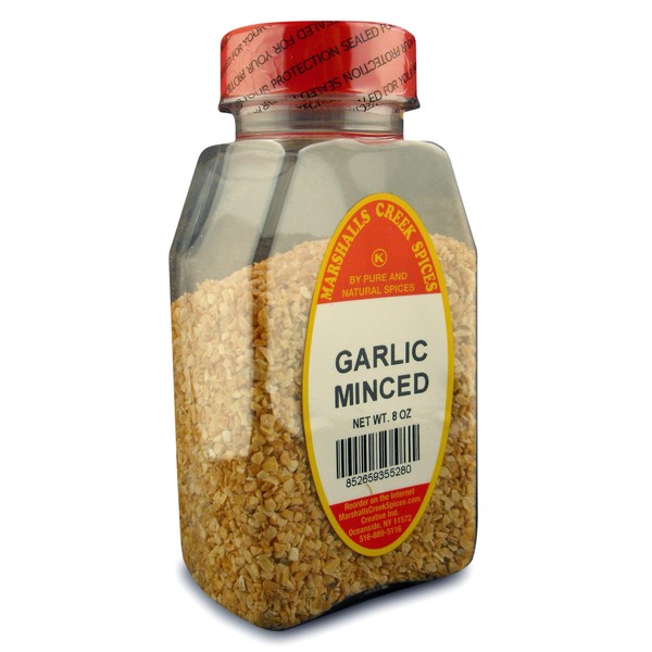 Marshall’s Creek Spices Garlic Minced Seasoning, 8 Ounce