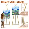 Easel Stand, Metal Easel for Display, Adjustable Height Metal Easel