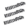 3X 2019-2023 Tahoe Silverado High Country Fender Tailgate Letter Logo