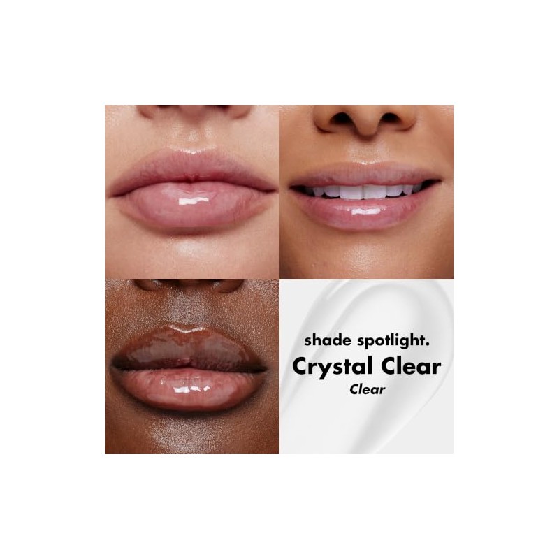 Gloss elf Glow Reviver Lip Oil - Crystal Clear