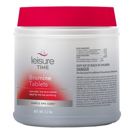 Leisure Time Spa Chemicals - Bromine Tablets 2.2 lb
