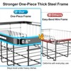 iSPECLE Expandable in Sink Dish Drying Rack - Adjustable Capacity