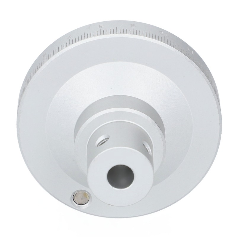 Lathe Handwheel 8mm Inner Diameter High Accuracy Aluminum Alloy Replacement