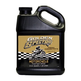 Spectro Performance Oils S.GSMC Golden Spectro 2-Cycle Synthetic Blend Premix (1/2 Gallon)